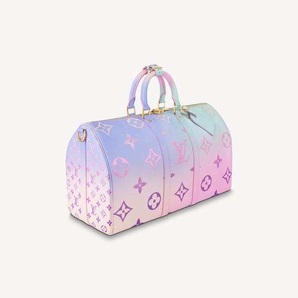 Louis Vuitton Limited Edition Spring In The City Keepall 45B Sunrise Pastel - Picture 3 of 16